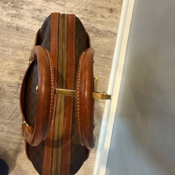 Celine Triomphe Macadam Boston Bag - Picture 5 of 14